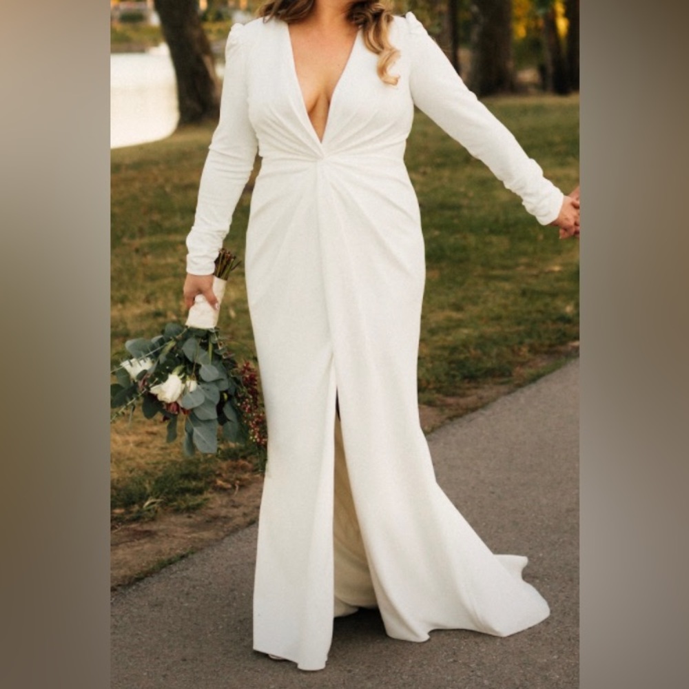 BHLDN Tadashi Shoji Dawson Gown - wedding gown